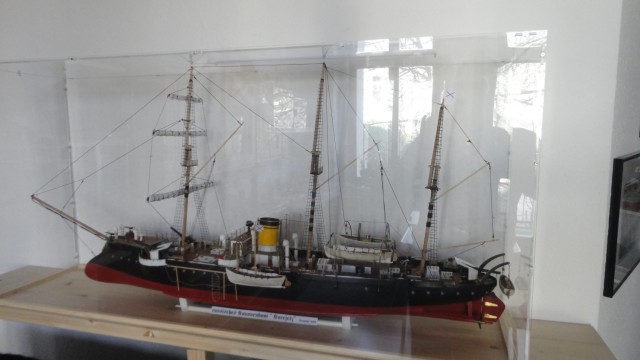 Kanonenboot Korejez (1/72)