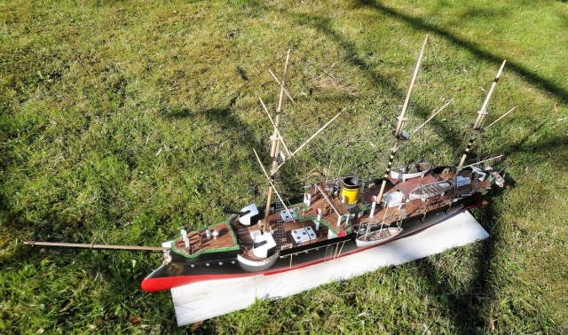 Kanonenboot Korejez (1/72)