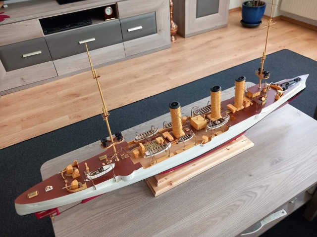 Kleiner Kreuzer SMS Nürnberg (1/100