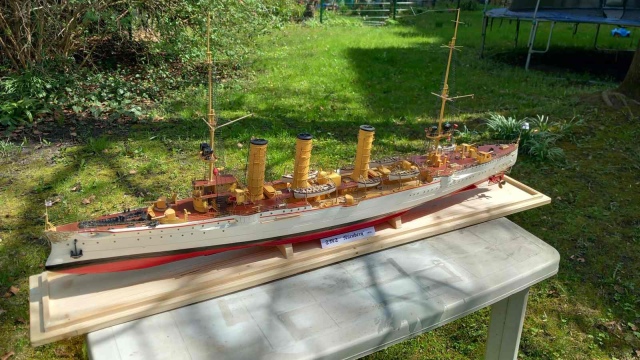 Kleiner Kreuzer SMS Nürnberg (1/100