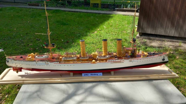 Kleiner Kreuzer SMS Nürnberg (1/100