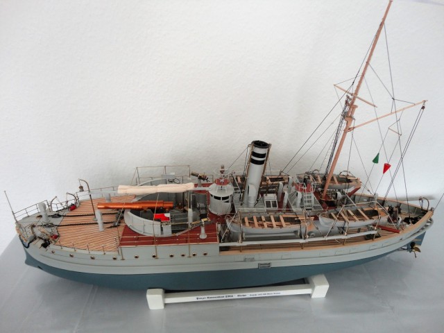 Kanonenboot SMS Wespe (1/50)