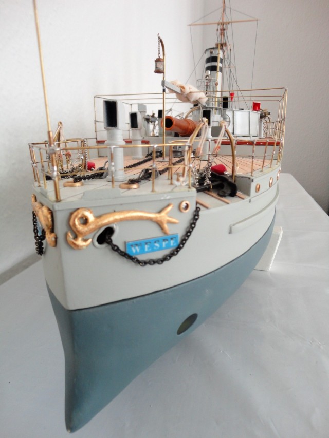 Kanonenboot SMS Wespe (1/50)
