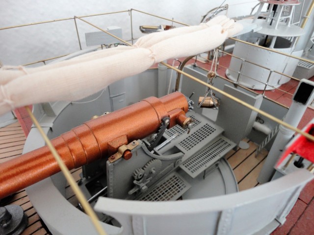 Kanonenboot SMS Wespe (1/50)