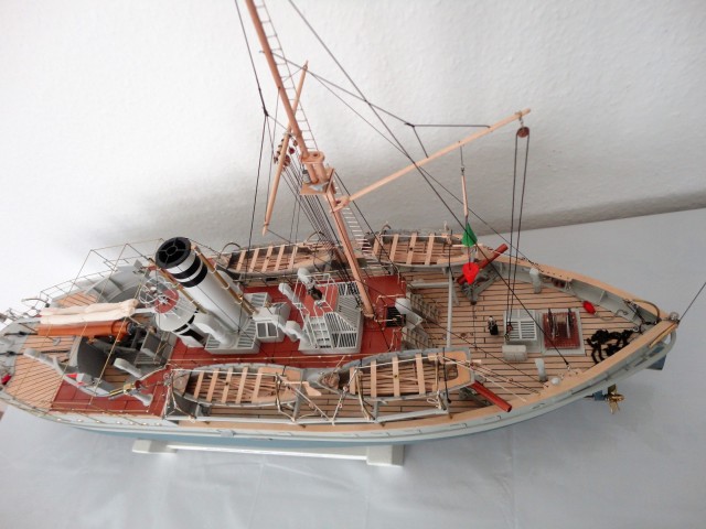 Kanonenboot SMS Wespe (1/50)