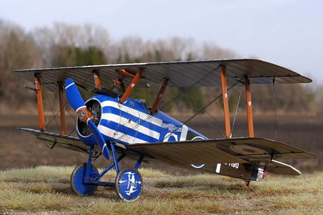 Jagdflugzeug Sopwith Camel F.1 (1/48)