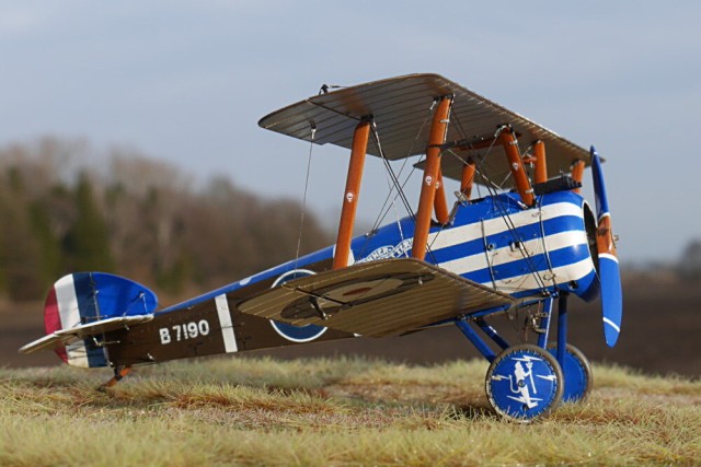 Jagdflugzeug Sopwith Camel F.1 (1/48)