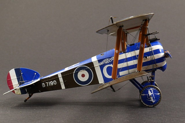 Jagdflugzeug Sopwith Camel F.1 (1/48)