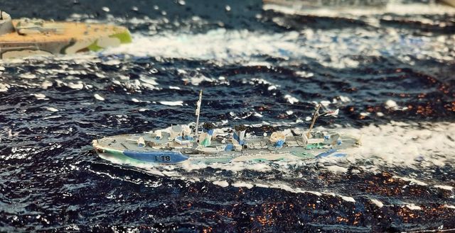 Flottillenführer HMCS Assiniboine (1/1200)