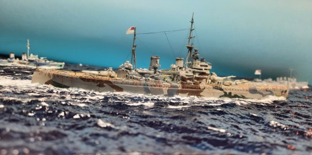 Schlachtschiff HMS Prince of Wales (1/1200)