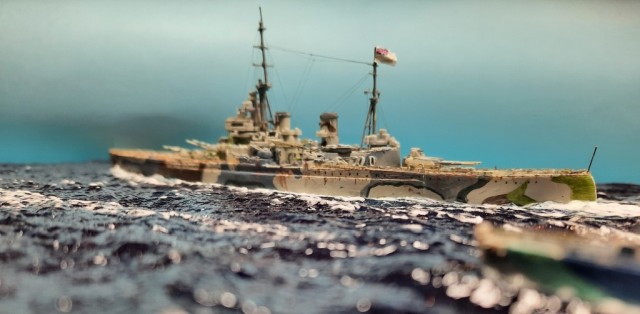 Schlachtschiff HMS Prince of Wales (1/1200)