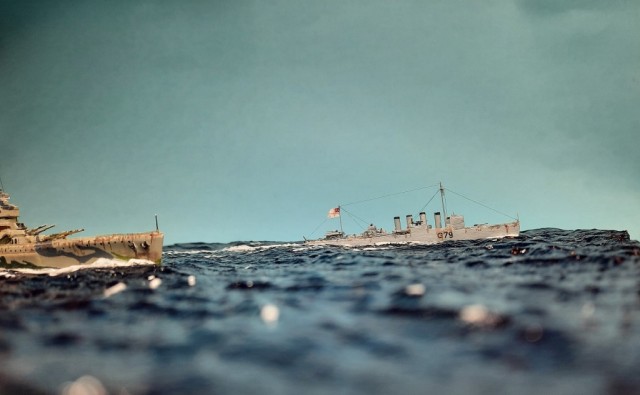 Zerstörer HMS Ripley (1/1200)