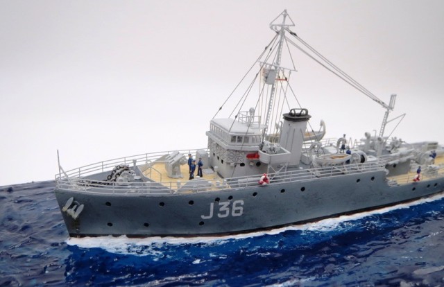 Minensucher HMS Rhyl (1/350)