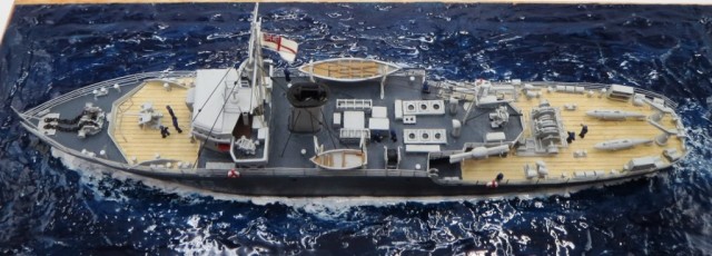 Minensucher HMS Rhyl (1/350)