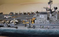 Flugzeugträger USS Coral Sea (1/350)