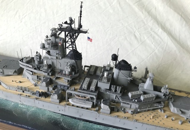 Schlachtschiff USS Wisconsin (1/350)