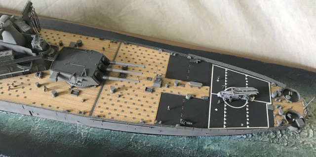 Schlachtschiff USS Wisconsin (1/350)