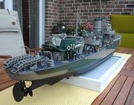 Britische Sloop 1/72 RC