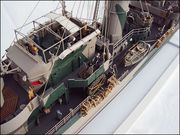 Baubericht Britische Sloop 1/72 - Teil 7: Abschließende Detaillierung