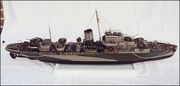 Baubericht Britische Sloop 1/72 - Teil 7: Abschliessende Detaillierung