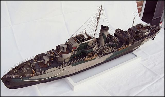 Baubericht Britische Sloop 1/72 - Teil 7: Abschließende Detaillierung, von Frank Paprotny