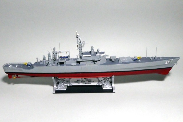 Nuklear-Fregatte USS Bainbridge (1/600)