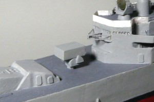 Nuklear-Fregatte USS Bainbridge (1/600)