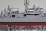 Nuklear-Fregatte USS Bainbridge (1/600)