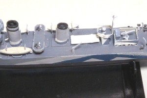 Zerstörer HMCS Ottawa (1/600)