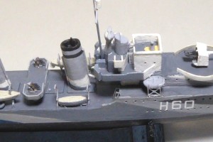 Zerstörer HMCS Ottawa (1/600)