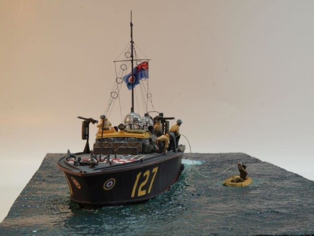 Type 2 63 ft. HSL Air Sea Rescue Launch (1/72)