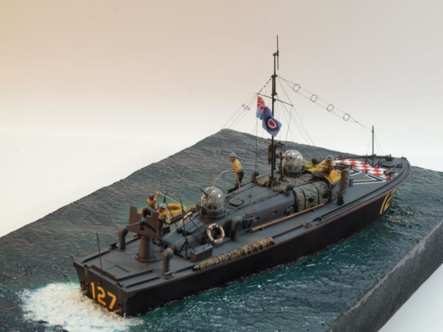 Type 2 63 ft. HSL Air Sea Rescue Launch (1/72)