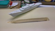 Britische Fregatte HMS Arrow (1/350)