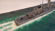 Britische Fregatte HMS Arrow (1/350)