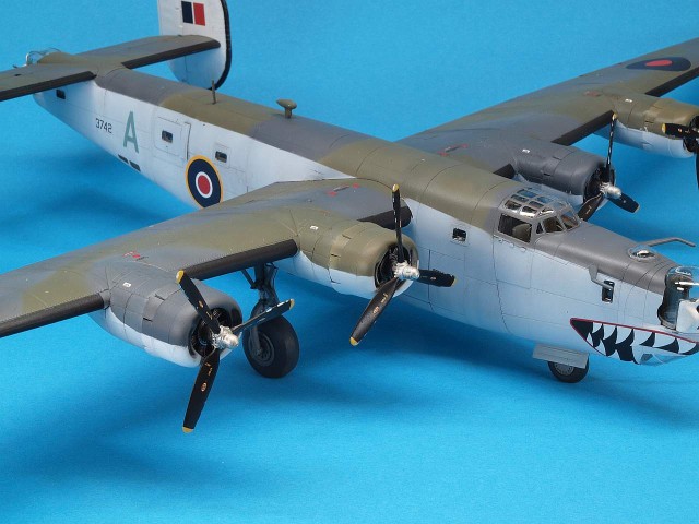 Seefernaufklärer und U-Jagdflugzeug Consolidated Liberator GR Mk.VI (1/72)