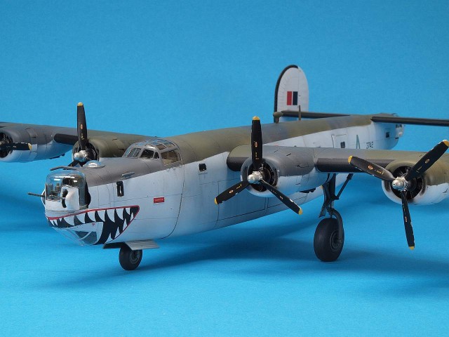 Seefernaufklärer und U-Jagdflugzeug Consolidated Liberator GR Mk.VI (1/72)