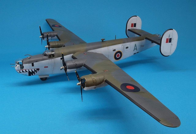 Seefernaufklärer und U-Jagdflugzeug Consolidated Liberator GR Mk.VI (1/72)