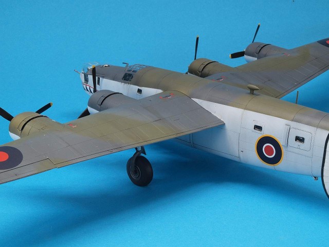 Seefernaufklärer und U-Jagdflugzeug Consolidated Liberator GR Mk.VI (1/72)