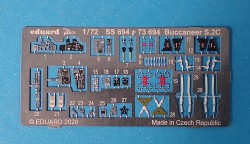 Marinekampfflugzeug Blackburn Buccaneer S.2C (1/72)