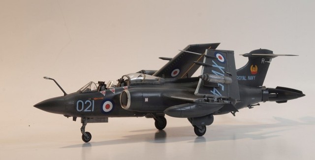 Marinekampfflugzeug Blackburn Buccaneer S.2C (1/72)