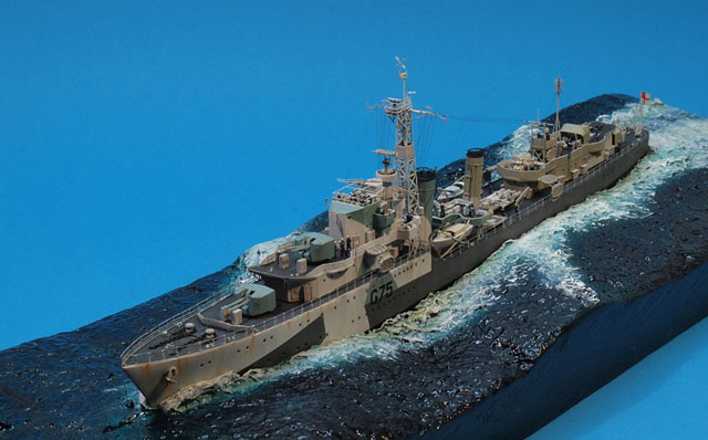 Britischer Zerstörer HMS Eskimo (1/350)