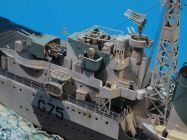 Britischer Zerstörer HMS Eskimo (1/350)