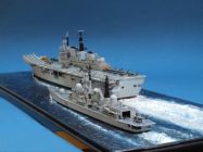 HMS Illustrious und HMS Manchester