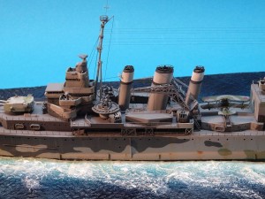 Schwerer Kreuzer HMS Suffolk (1/600)