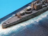 Schwerer Kreuzer HMS Suffolk (1/600)