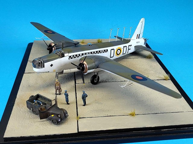 Seefernaufklärer Vickers Wellington GR Mk. VIII  (1/72)