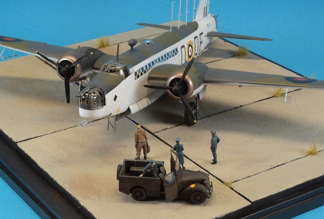 Seefernaufklärer Vickers Wellington GR Mk. VIII  (1/72)