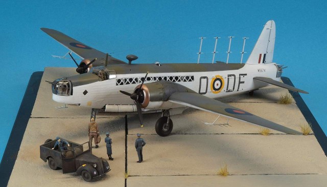 Seefernaufklärer Vickers Wellington GR Mk. VIII  (1/72)