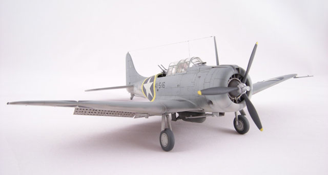 Douglas SBD-3 Dauntless