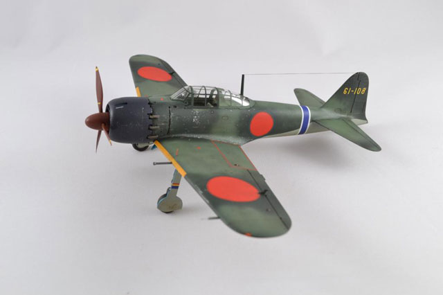 Mitsubishi A6M5 Zero (1/48)